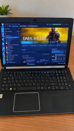 Notebook Acer i5 7200 | 8GB RAM | SSD 128GB