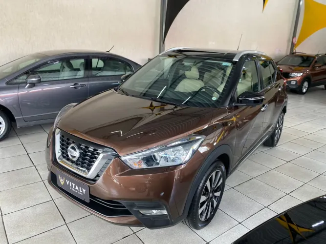 Nissan Kicks SL 1.6 16V Flexstar 5P Aut. 2018
