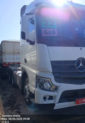 Mercedes-Benz Actros Actros 2651 MP5 LS 6x4 2p (diesel)(E5) 2022/2022 VAMOS SEMINOVOS