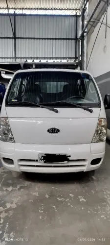 Kia Bongo k2700 cabine dupla