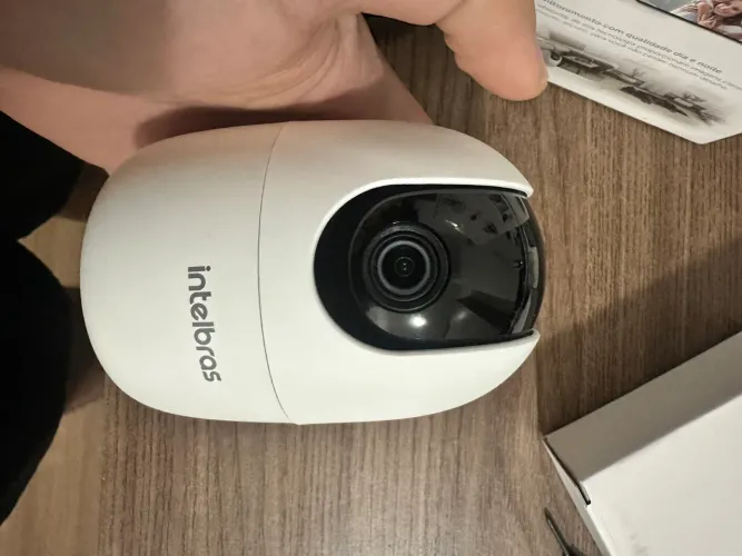 Câmera Intelbras Wi-Fi 