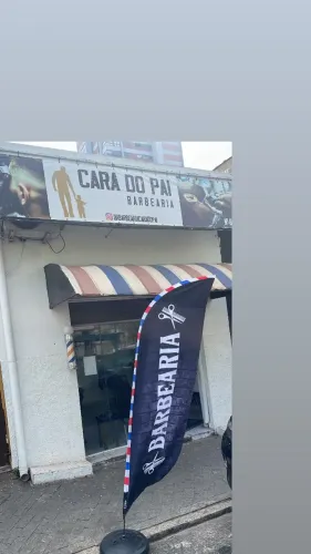 Passo apenas o ponto da barbearia 