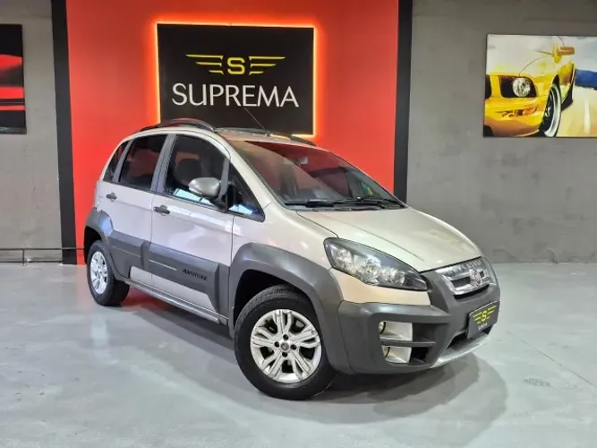 Fiat Idea Advent./ Adv.locker 1.8 MPI Flex 5P 2014