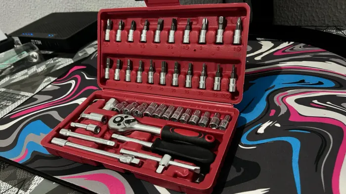 Kit de Ferramentas Profissional - Tudo o que você precisa em um só lugar! ?