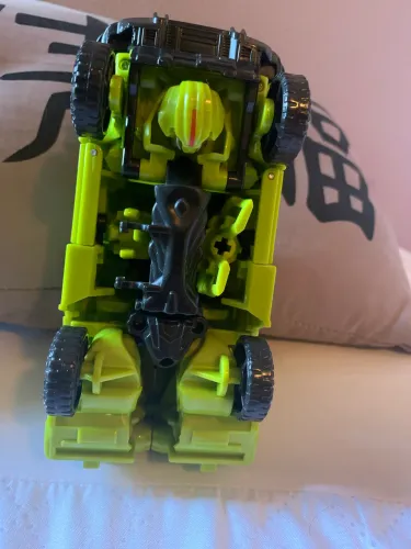 Transformers Cyber Slammers Ratchet Action Figure Hasbro 2006