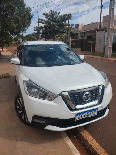 Nissan Kicks SV 1.6 16V Flexstar 5P Aut. 2021