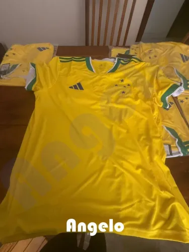 Camisa Cruzeiro Amarela 2026 XL ORIGINAL NA ETIQUETA