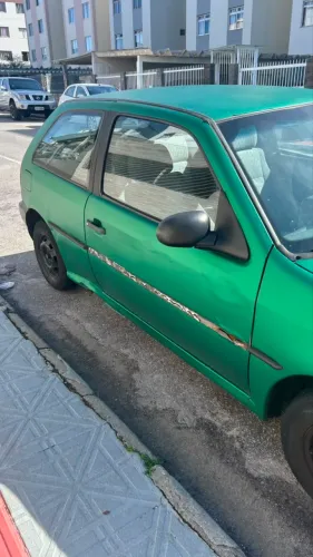 Volkswagen Gol Geração II 1000 1.0 8V 53cv Gasolina Mec. 2P 1998