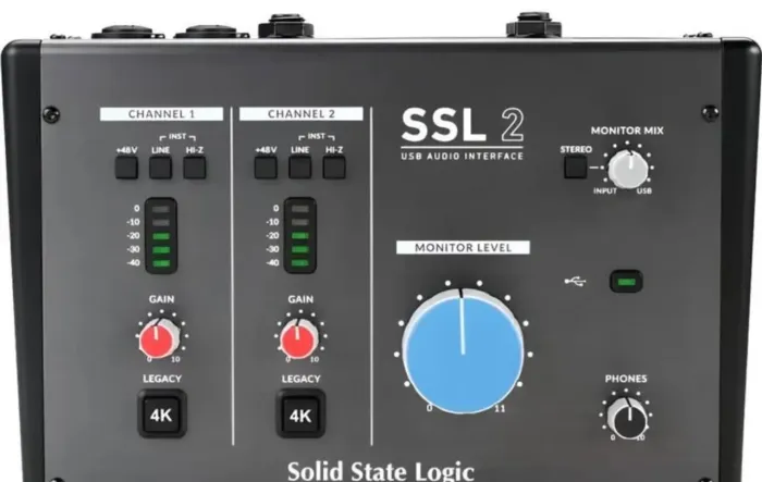 ? Interface de Áudio SSL 2 Solid State Logic - Estado de Nova + Caixa | Oportunidade