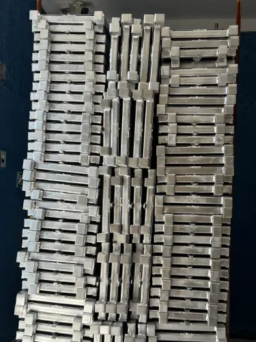 Plataforma galvanizada