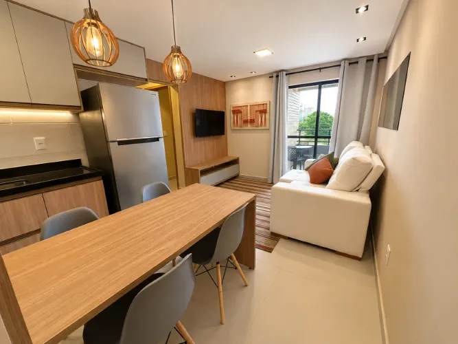 Apartamento para aluguel, 2 quartos, 1 suíte, 1 vaga, Intermares - Cabedelo/PB