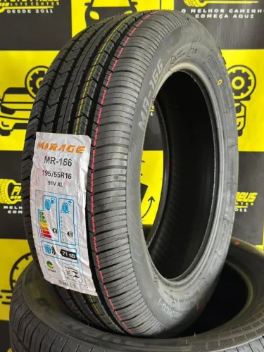 PNEU 195/55R16 MIRAGE - NOVO ORIGINAL