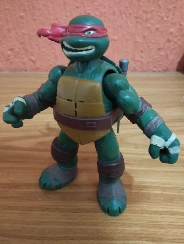 Rafael Action figure | Boneco articulado eletrônico Playmates