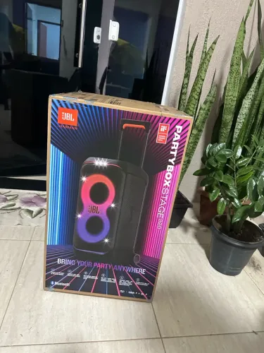 JBL PartyBox 320 Nova e Lacrada + NF + Garantia JBL