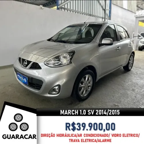Nissan March SV 1.0 16V Flex Fuel 5P 2015