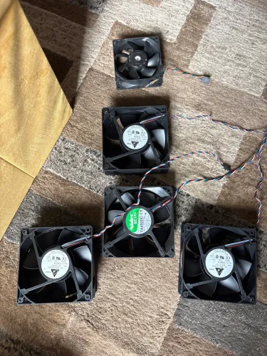 KIT 4X FANS DE SERVIDOR