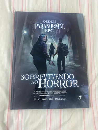 Ordem Paranormal RPG. Sobrevivendo ao Horror v1.3