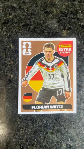 Figurinha extra FLORIAN WIRTZ BRONZE