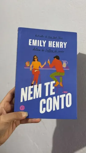 Livro Nem te conto - Emily Henry