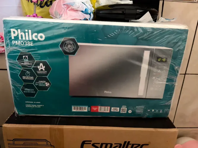Micro-ondas Philco PMO38E NOVO