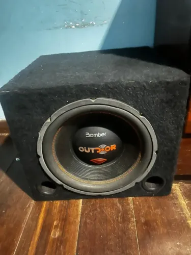 Subwoofer Bomber Outdoor 12 Polegadas 300w Rms 4ohms