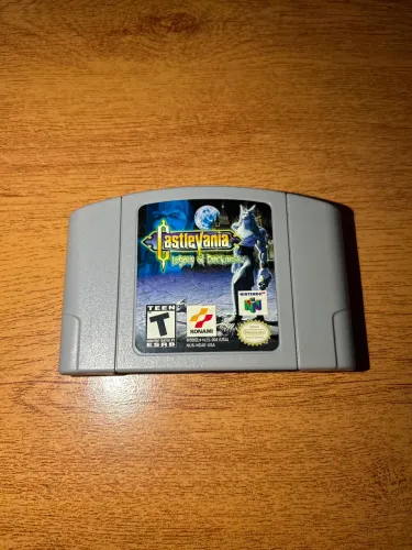 Castlevania Legacy Of Darkness Nintendo 64