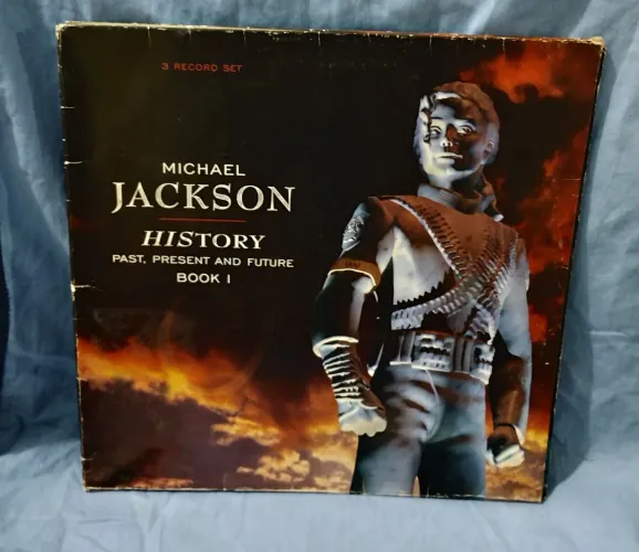 LP Michael Jackson History