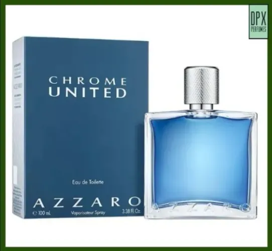 Perfume Azzaro Chrome United 100ml (Original, Adipec!)