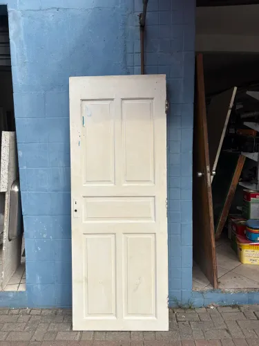 Porta Madeira maciça 80x210
