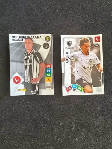 Guga + Guilherme Arana - Cards Atlético-MG