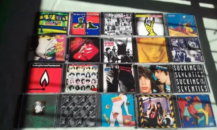 ROLLING STONES - COLEÇÃO DE CDs