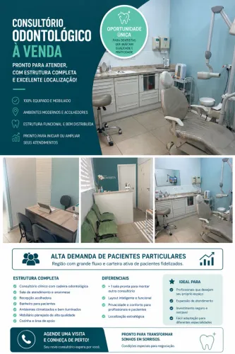 Consultório odontológico completo