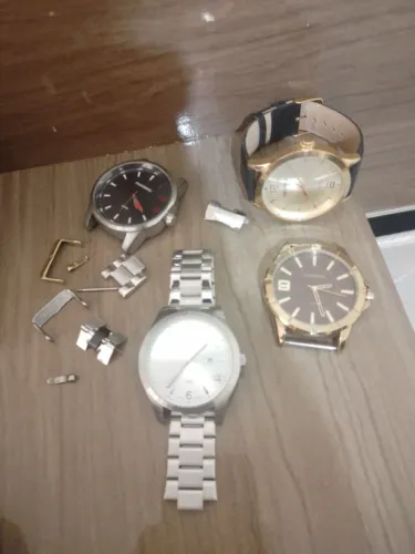 RELOGIOS TECHNOS E MONDAINE