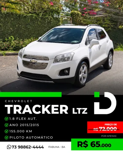 Chevrolet Tracker LTZ 1.8 16V Flex 4X2 Aut. 2015