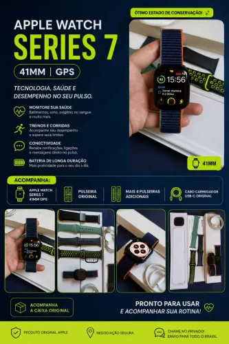 APPLE WATCH SERIES 7 - 41mm GPS