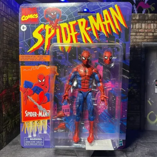 Marvel Legends Homem Aranha Retro (ORIGINAL)