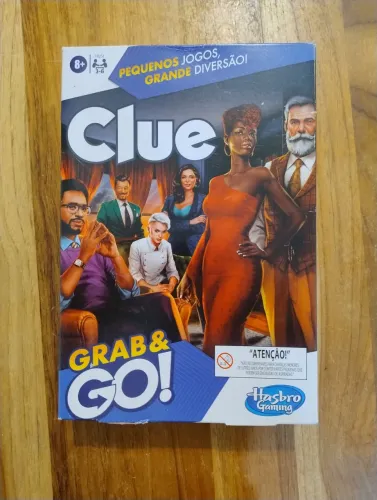 Grab e Go clue