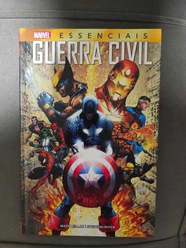 GUERRA CIVIL - MARVEL ESSENCIAIS