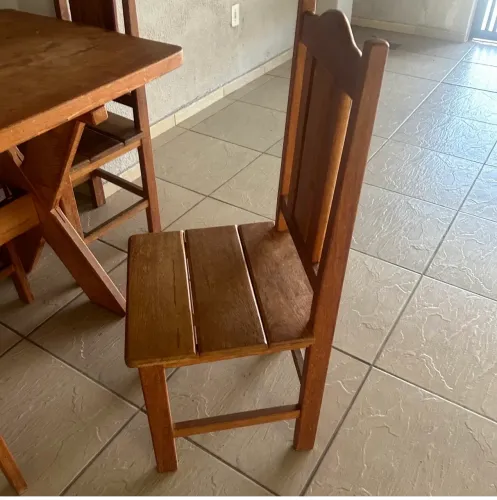 Mesa de madeira