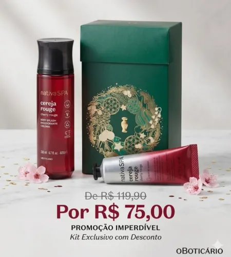 Kit nativa spa 
