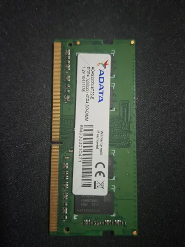 Memória RAM ADATA 4GB 3200mhz DDR4