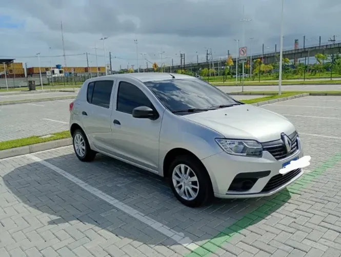 Renault Sandero Life Flex 1.0 12V 5P Mec. 2021
