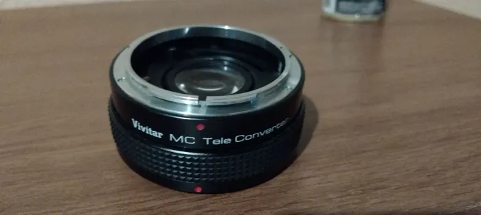 VENDO ANÉIS DE EXTENSÃO + LENTE DE CONVERSÃO 