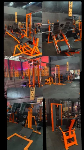 APARELHOS DE MUSCULAÇÃO SPARTAN GYM- VENDA RÁPIDA