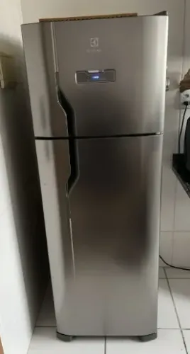 Geladeira Electrolux Inox 371 litros e Entrega (combinar)