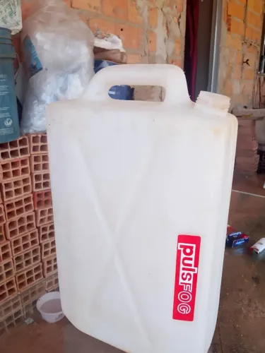 Tanque de calda termonebolizador