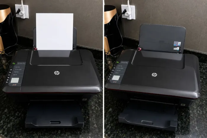 Impressora Multifuncional HP DeskJet 3050 Wi-Fi