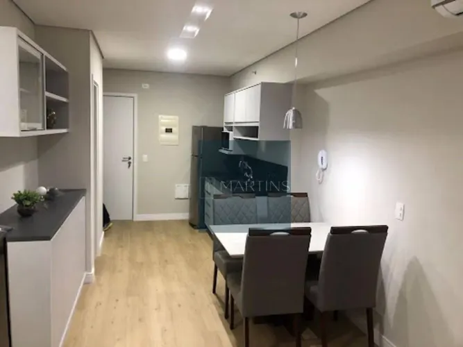 Flat com 1 dormitório para alugar, 42 m² por R$ 5.150,00 - Centro - Jundiaí/SP