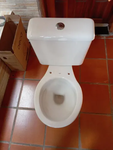Kit caixa acoplada
