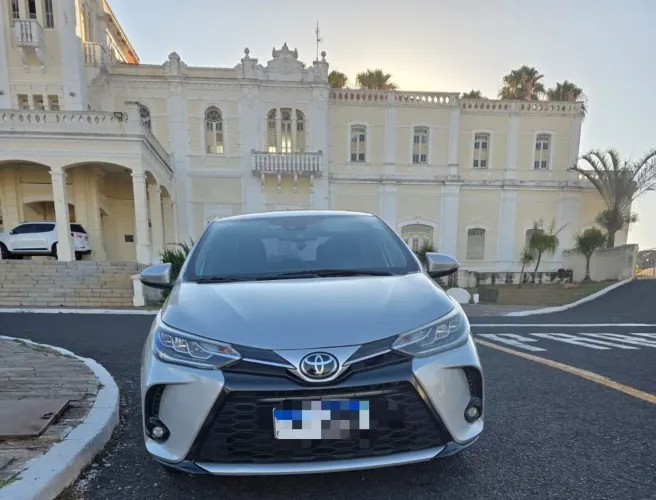 Toyota Yaris XLS Sedan 1.5 Flex 16V 4P Aut. 2023